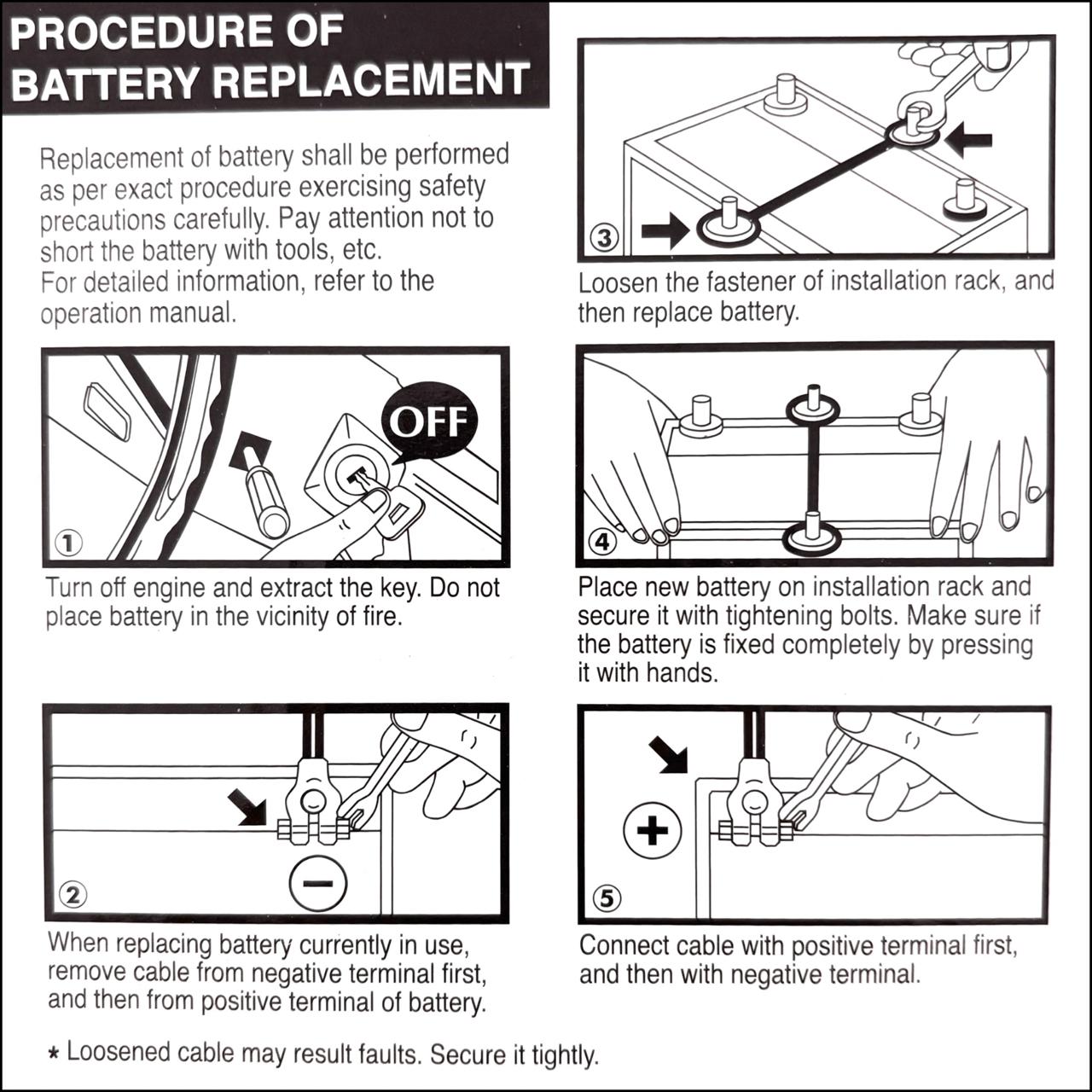 Volcan Car Battery 616 12v 36Ah 250CCA