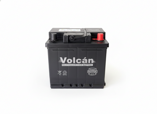 Volcan Car Battery 612 12v 44Ah 415CCA