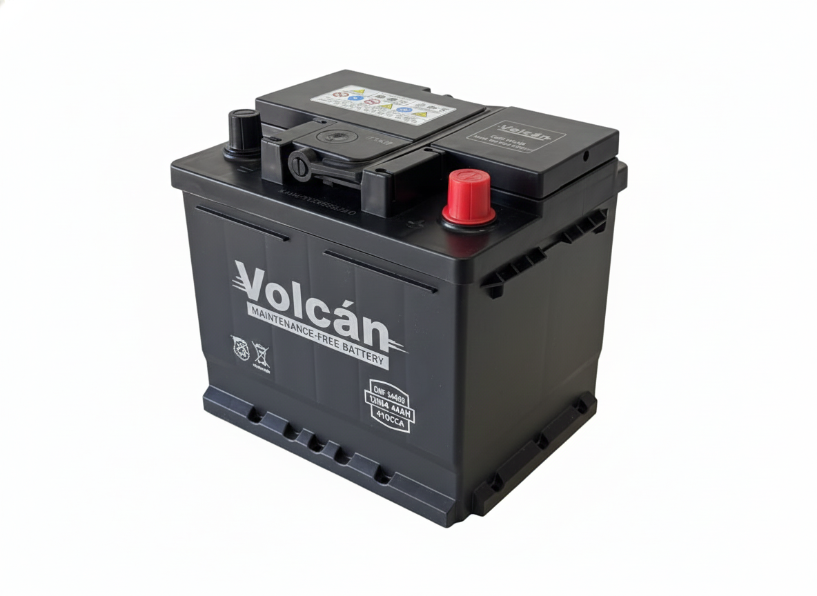 Volcan Car Battery 612 12v 44Ah 415CCA