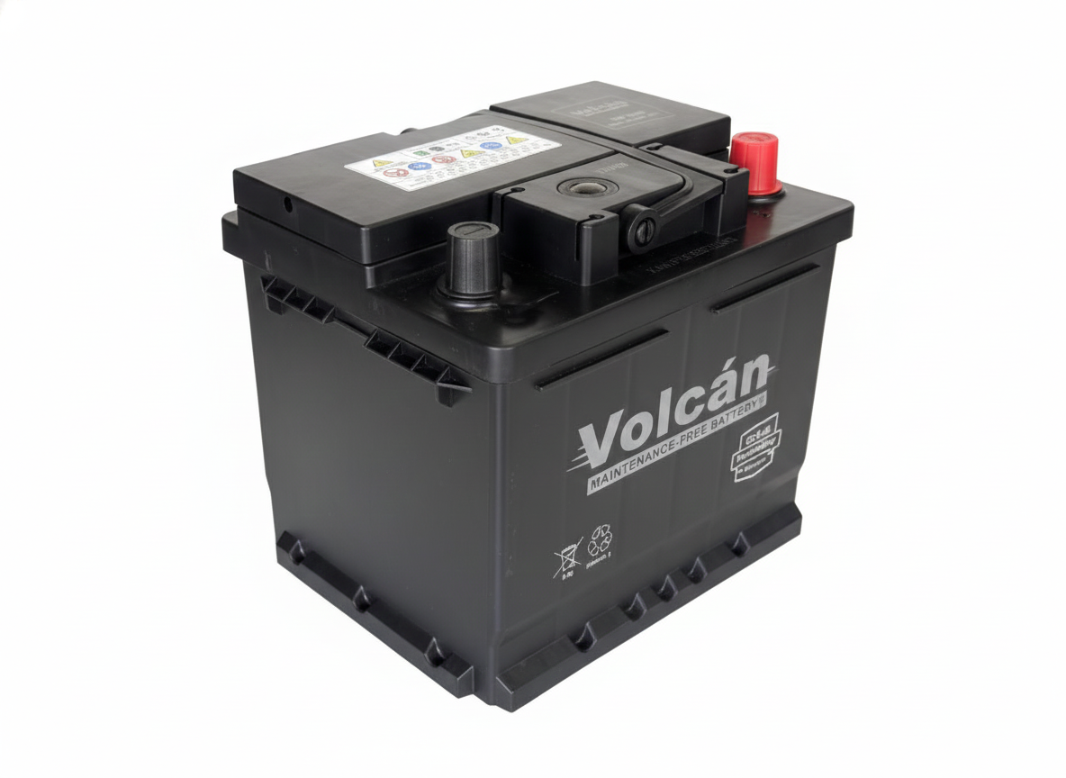 Volcan Car Battery 612 12v 44Ah 415CCA