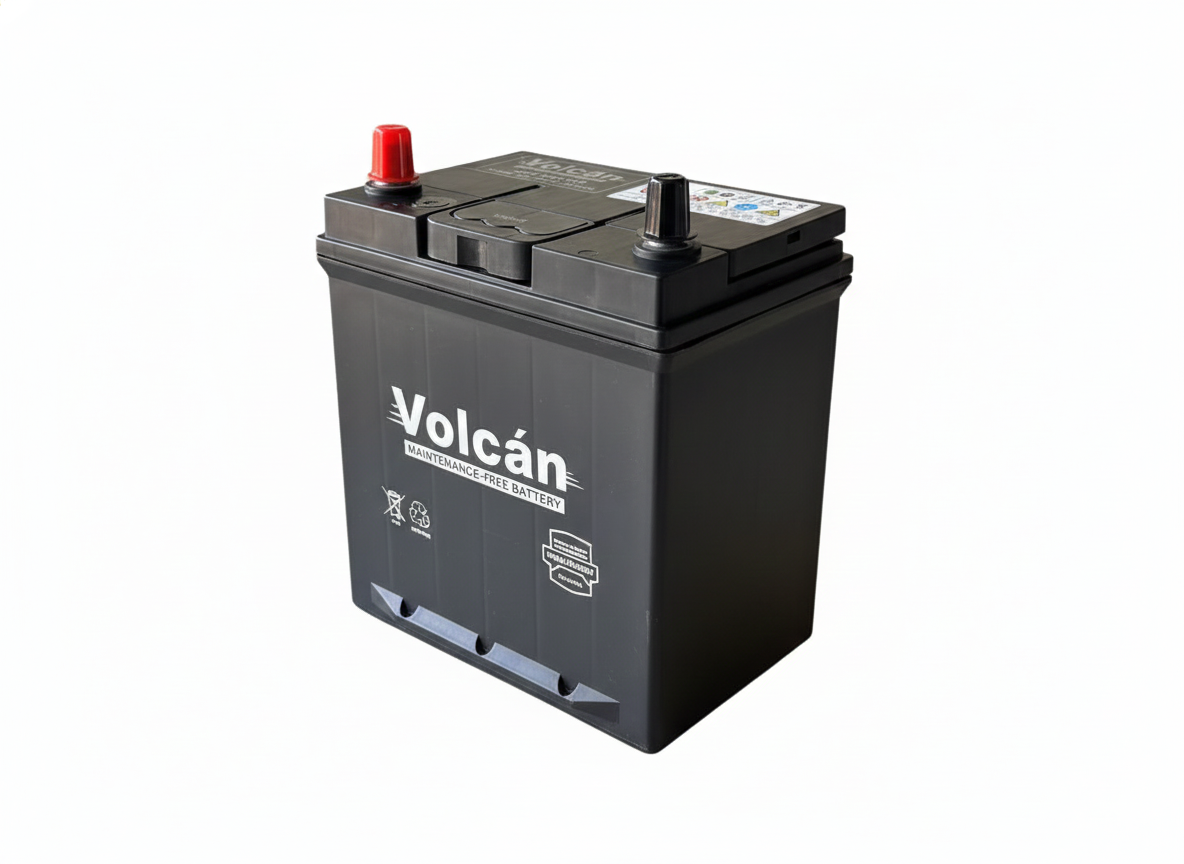 Volcan Car Battery 615 12v 36Ah 250CCA