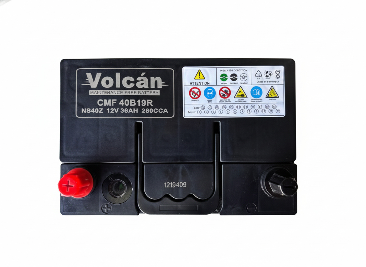 Volcan Car Battery 615 12v 36Ah 250CCA