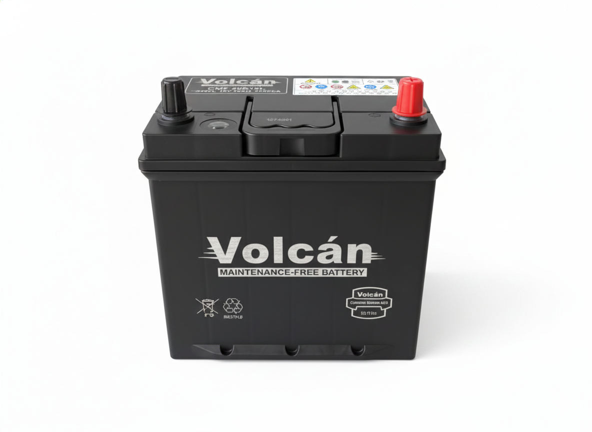 Volcan Car Battery 616 12v 36Ah 250CCA