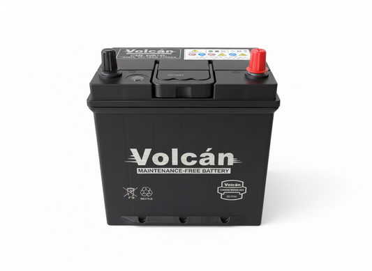 Volcan Car Battery 616 12v 36Ah 250CCA