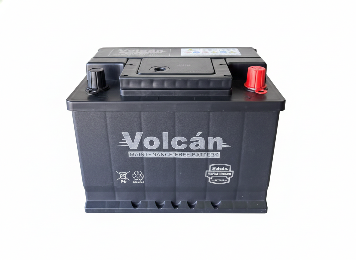 Volcan Car Battery 628 12v 50Ah 330CCA