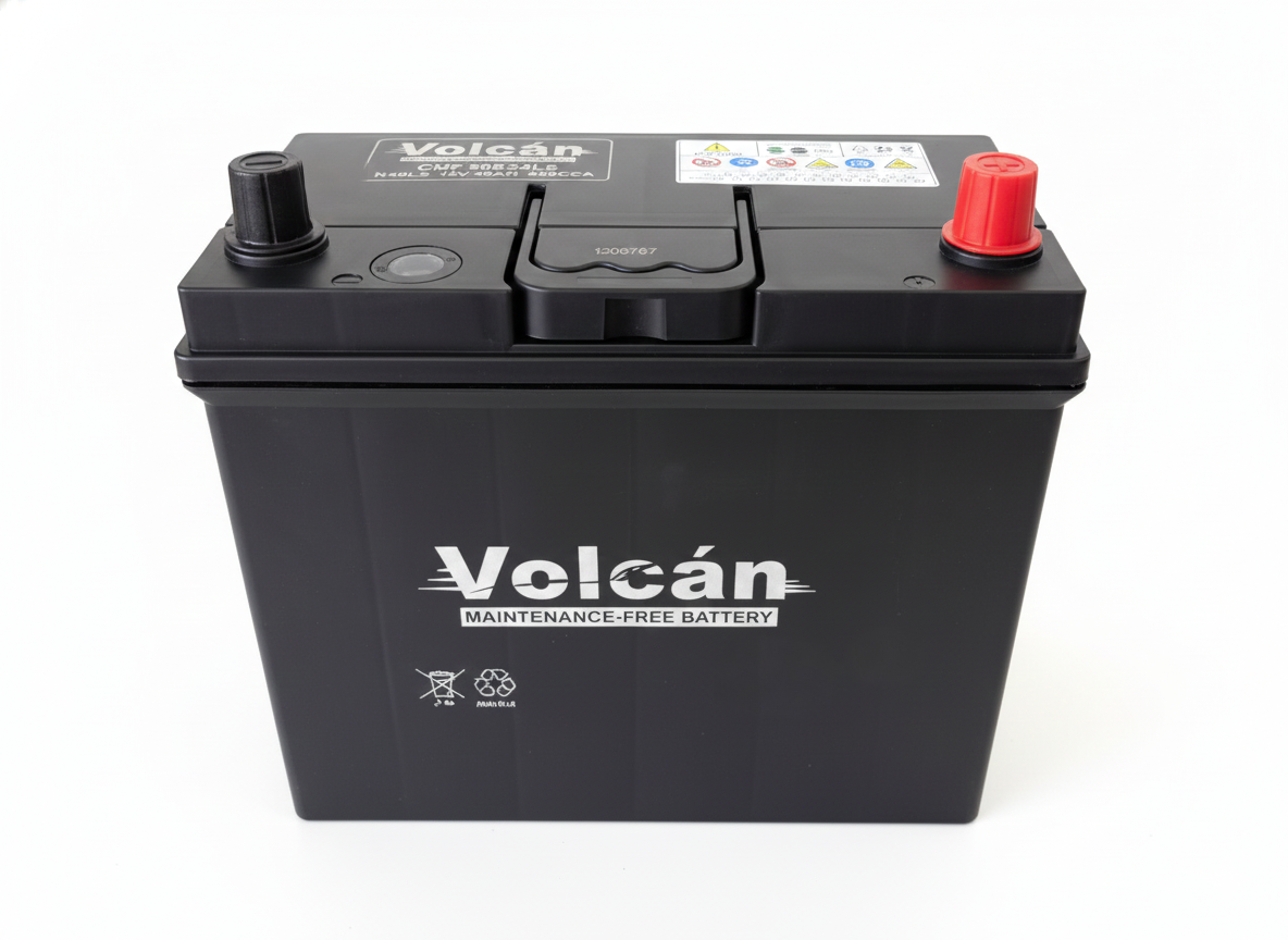 Volcan Car Battery 636 12v 40Ah 250CCA