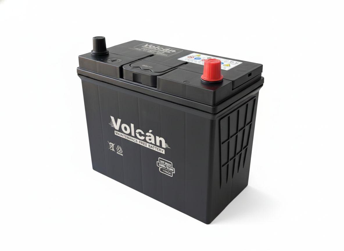 Volcan Car Battery 636 12v 40Ah 250CCA