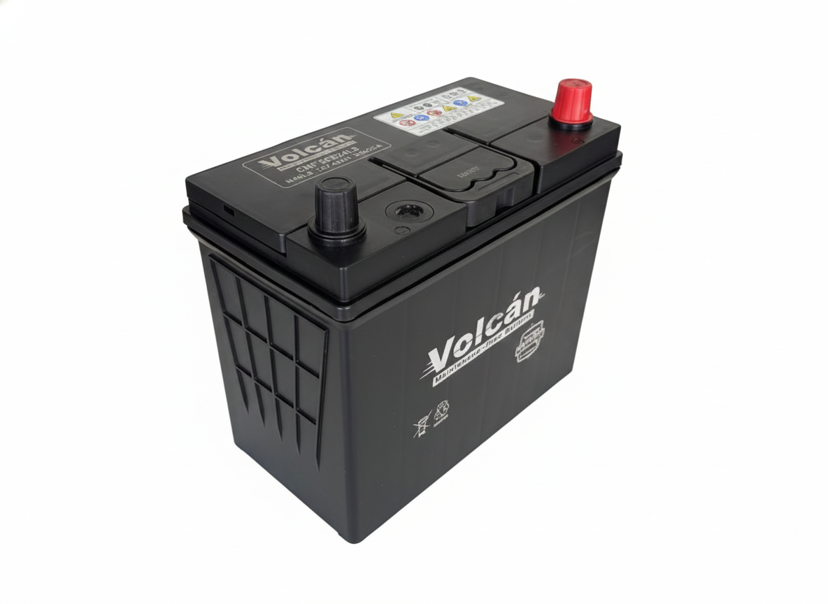 Volcan Car Battery 636 12v 40Ah 250CCA