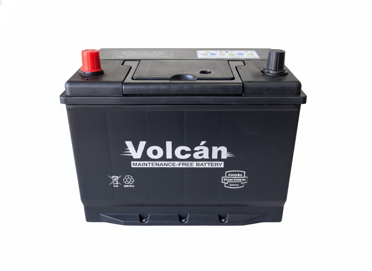 Volcan Car Battery 638 12v 50Ah 300CCA