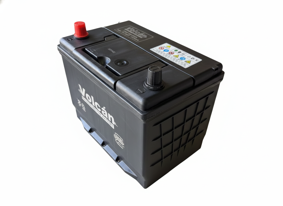 Volcan Car Battery 638 12v 50Ah 300CCA