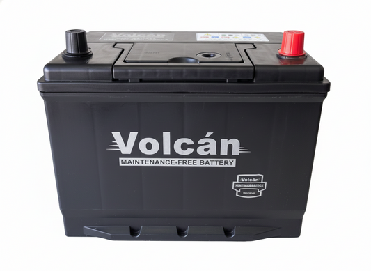 Volcan Car Battery 639 12v 50Ah 300CCA