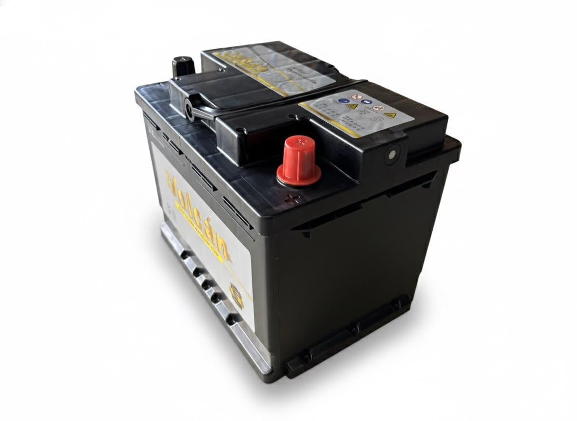 Volcan Car Battery 646 AGM 12v 60Ah 660CCA