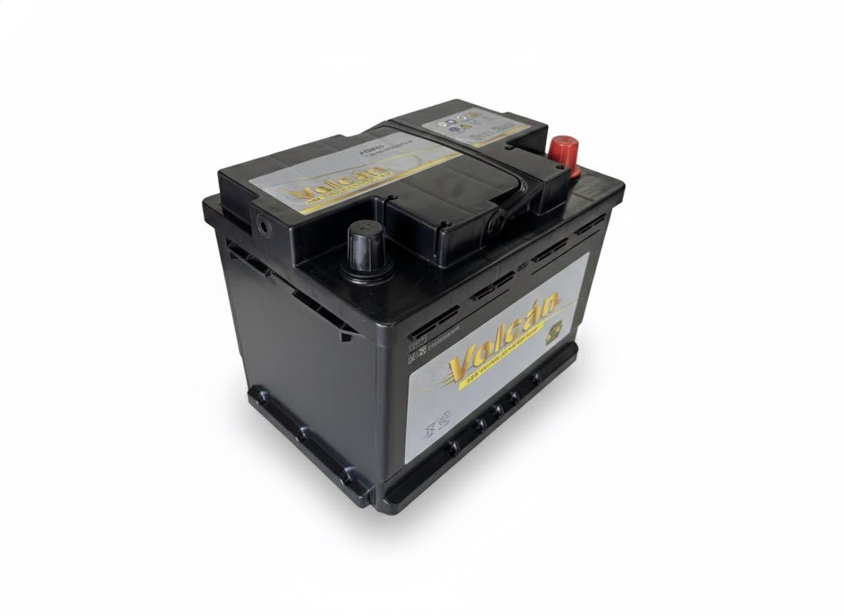 Volcan Car Battery 646 AGM 12v 60Ah 660CCA