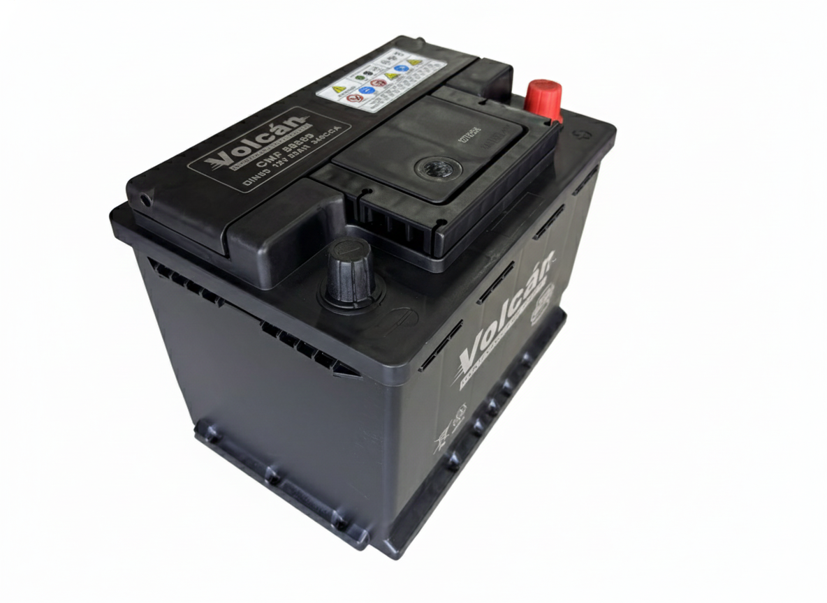 Volcan Car Battery 646 12v 55Ah 345CCA