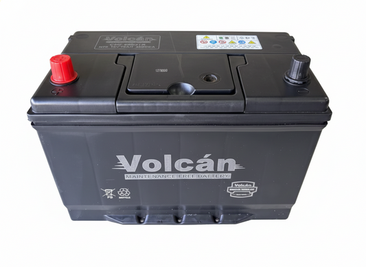 Volcan Car Battery 650 12v 70Ah 430CCA