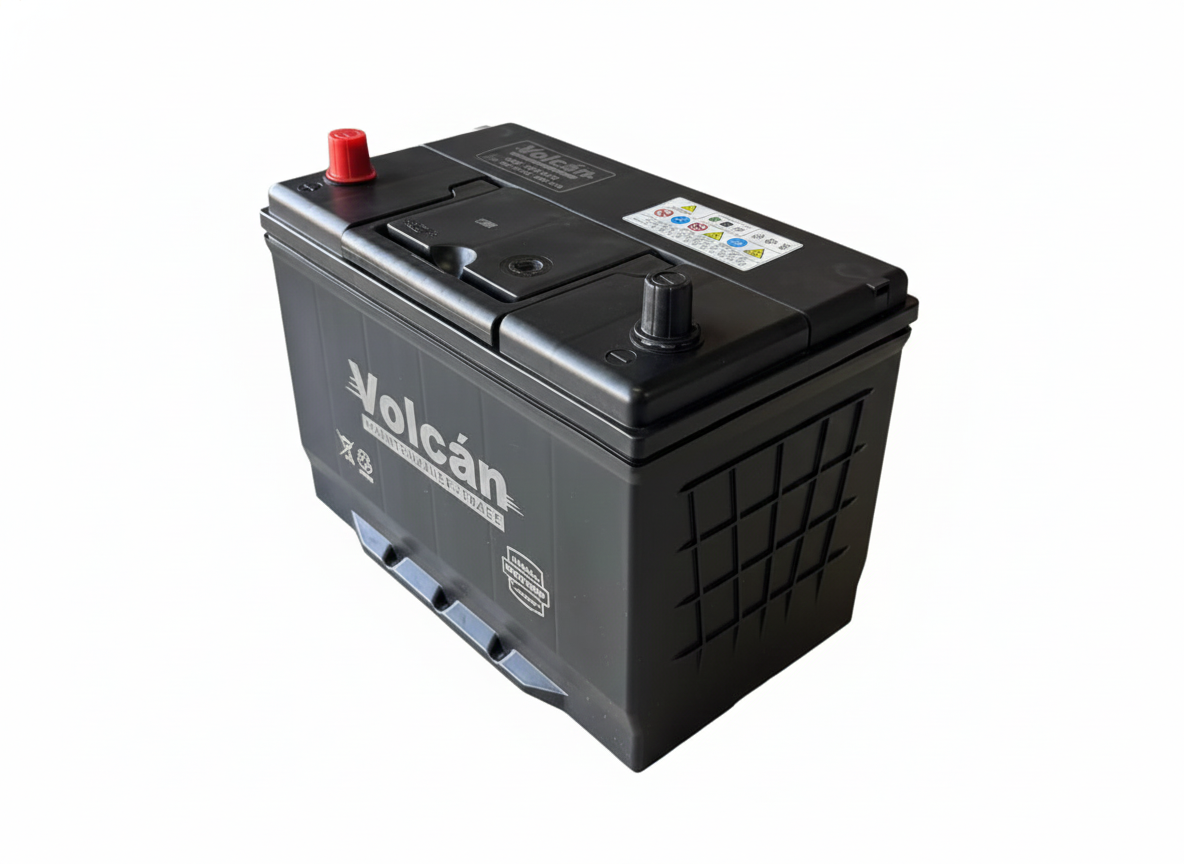 Volcan Car Battery 650 12v 70Ah 430CCA