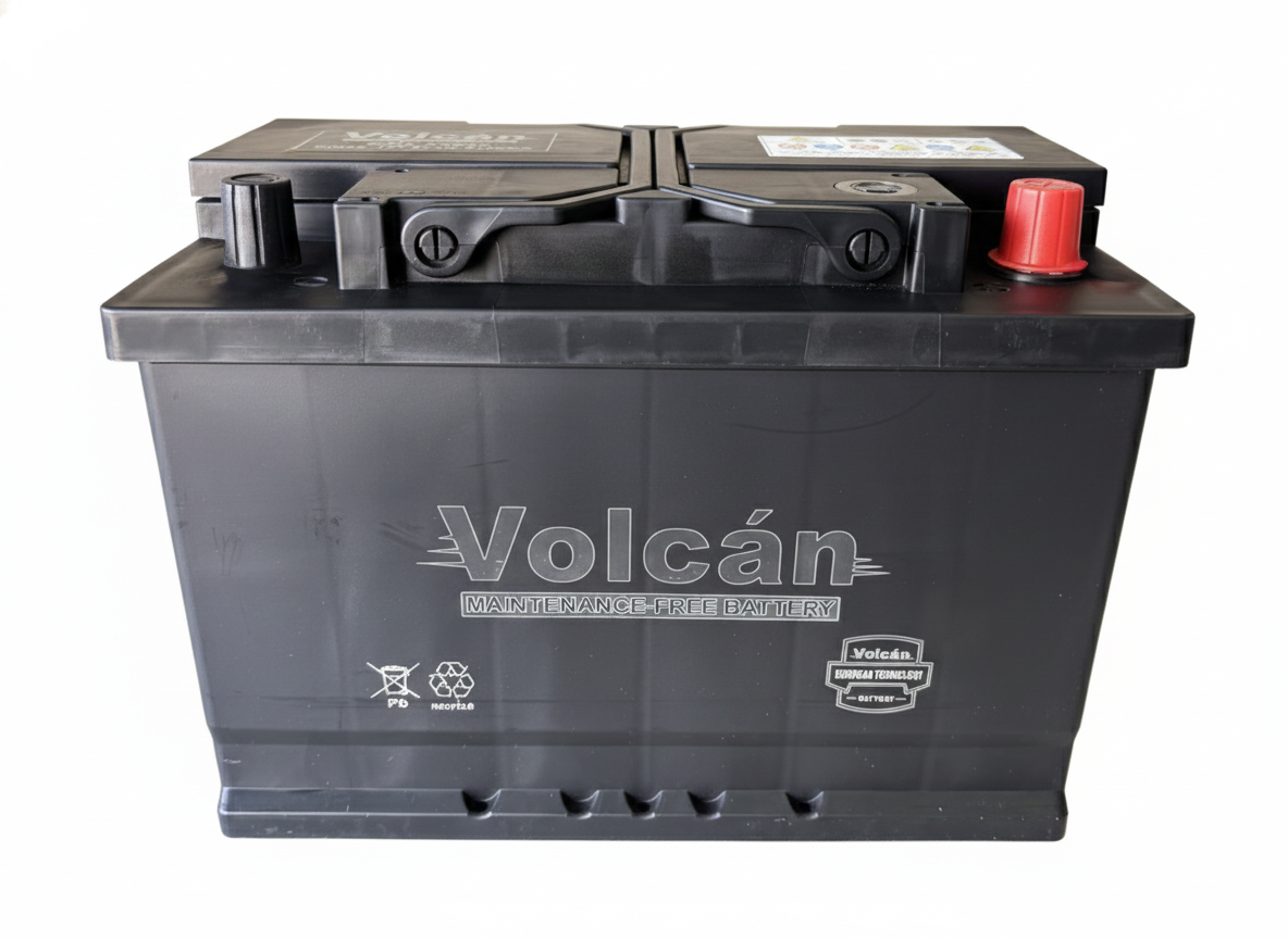 Volcan Car Battery 652 12v 66Ah 515CCA