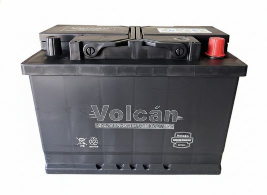 Volcan Car Battery 652 12v 66Ah 515CCA