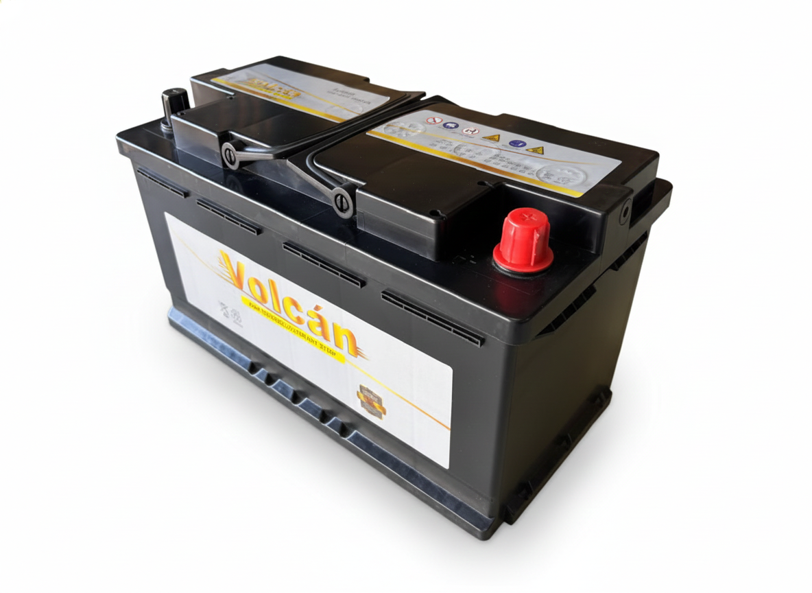 Volcan Car Battery 658 AGM 12v 95Ah 850CCA