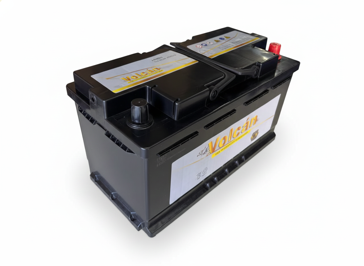 Volcan Car Battery 658 AGM 12v 95Ah 850CCA