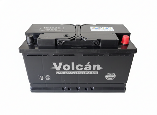 Volcan Car Battery 658 12v 88Ah 640CCA