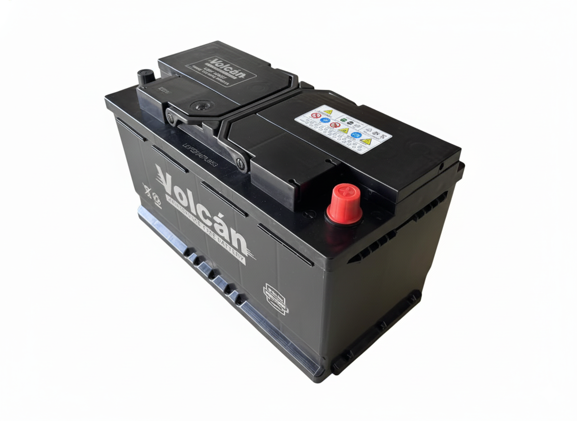 Volcan Car Battery 658 12v 88Ah 640CCA