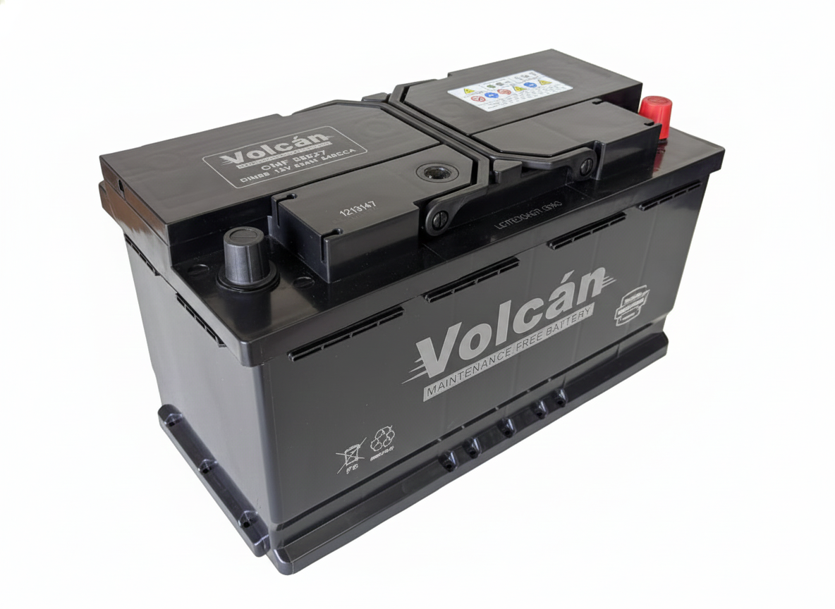 Volcan Car Battery 658 12v 88Ah 640CCA