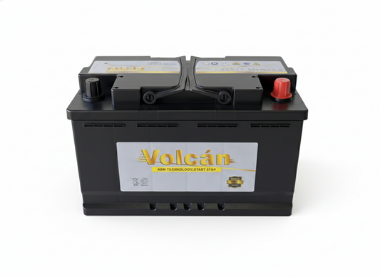 VOLCAN BATTERY 668 AGM 80Ah