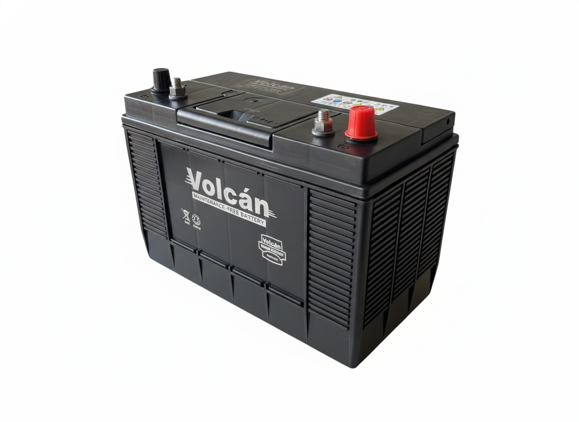 Volcan Car Battery 674 12v 105Ah 650CCA - Dual Post