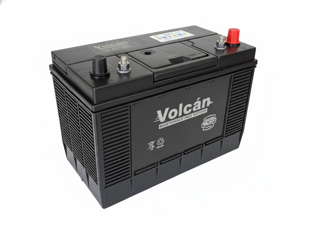 Volcan Car Battery 674 12v 105Ah 650CCA - Dual Post