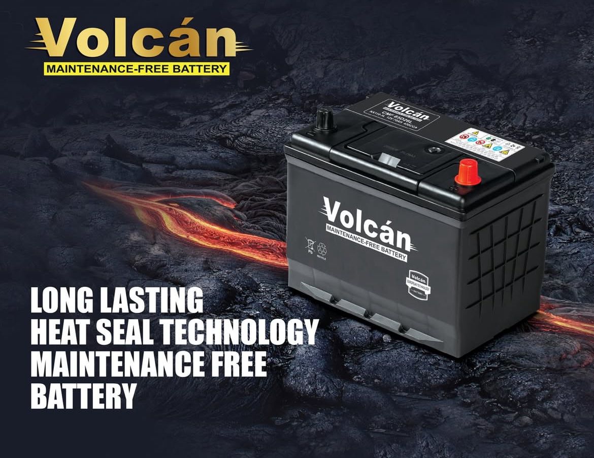 Volcan Car Battery 612 12v 44Ah 415CCA